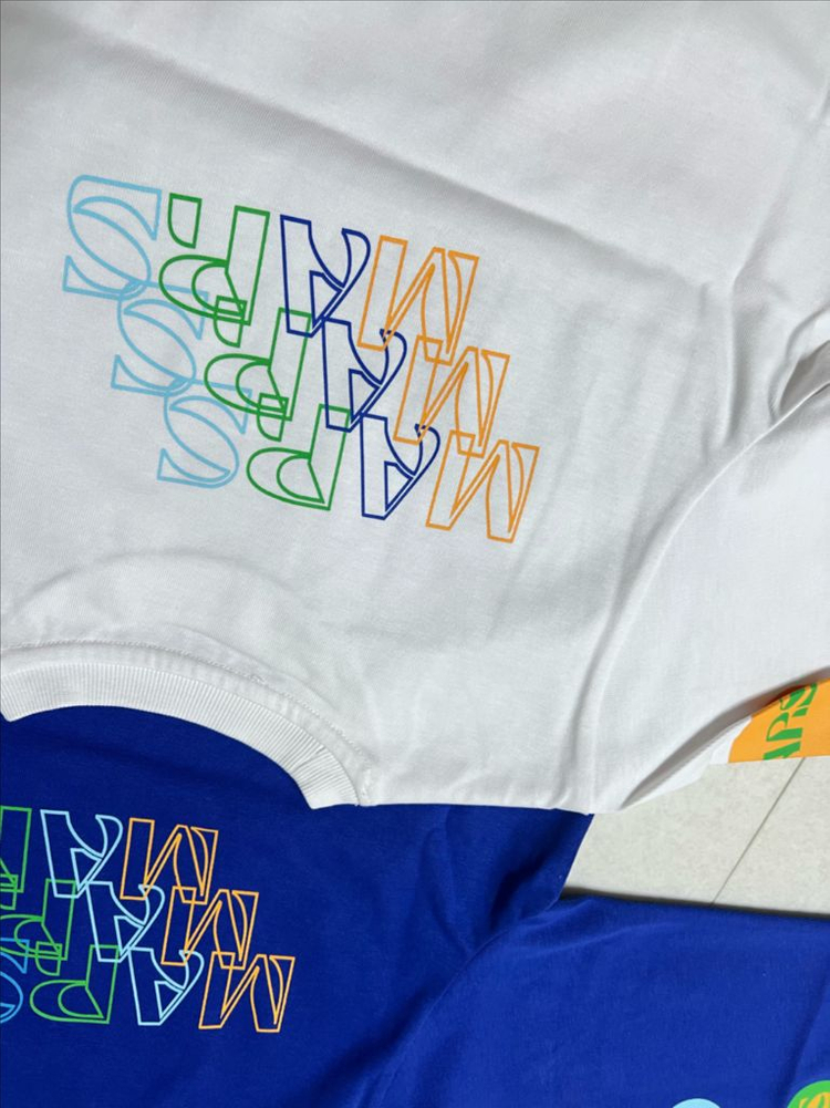 미착용) 리틀그라운드 마즈 티셔츠 120--7