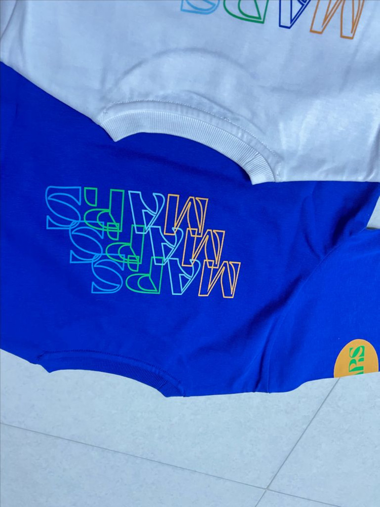 미착용) 리틀그라운드 마즈 티셔츠 120--6