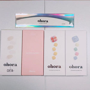 오호라 젤네일 젤페디 새상품