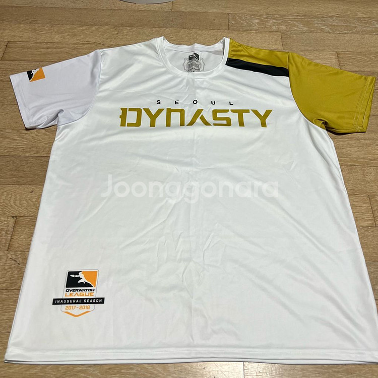 오버워치 리그 2018 서울 다이너스티 어웨이 유니폼--0