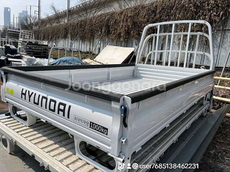 포터2 봉고3 적재함문짝--0