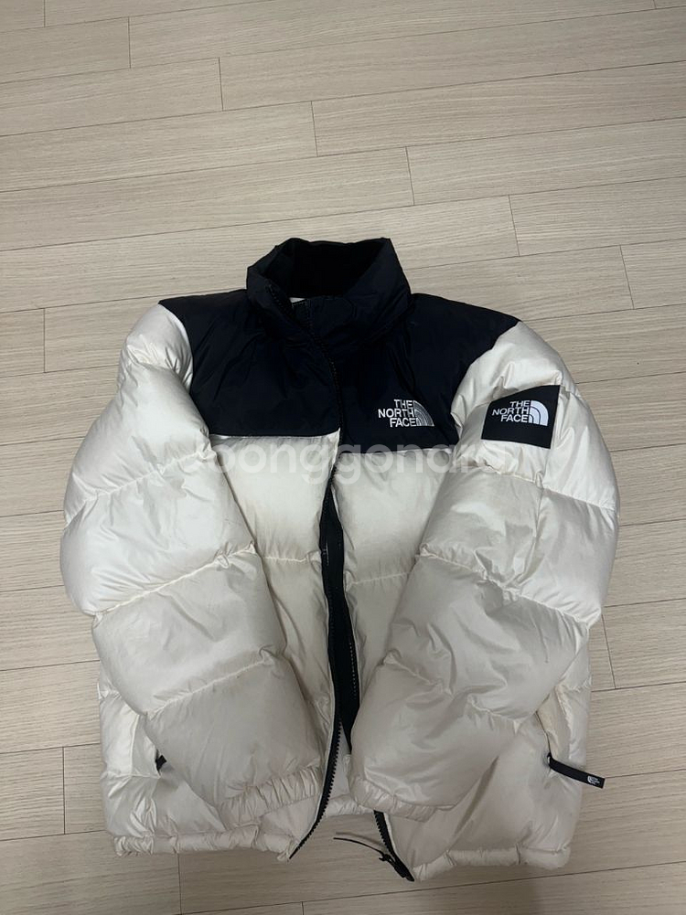 노스패이스 노밸티눕시 크림 L--0