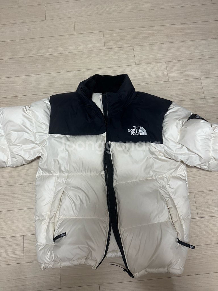 노스패이스 노밸티눕시 크림 L--1