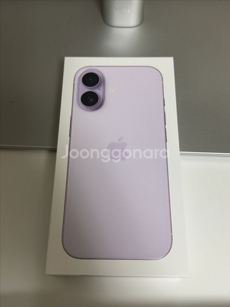 아이폰17 라벤더 256gb 미개봉--0