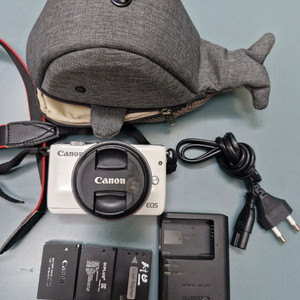캐논 미러리스 EOS M10 렌즈포함