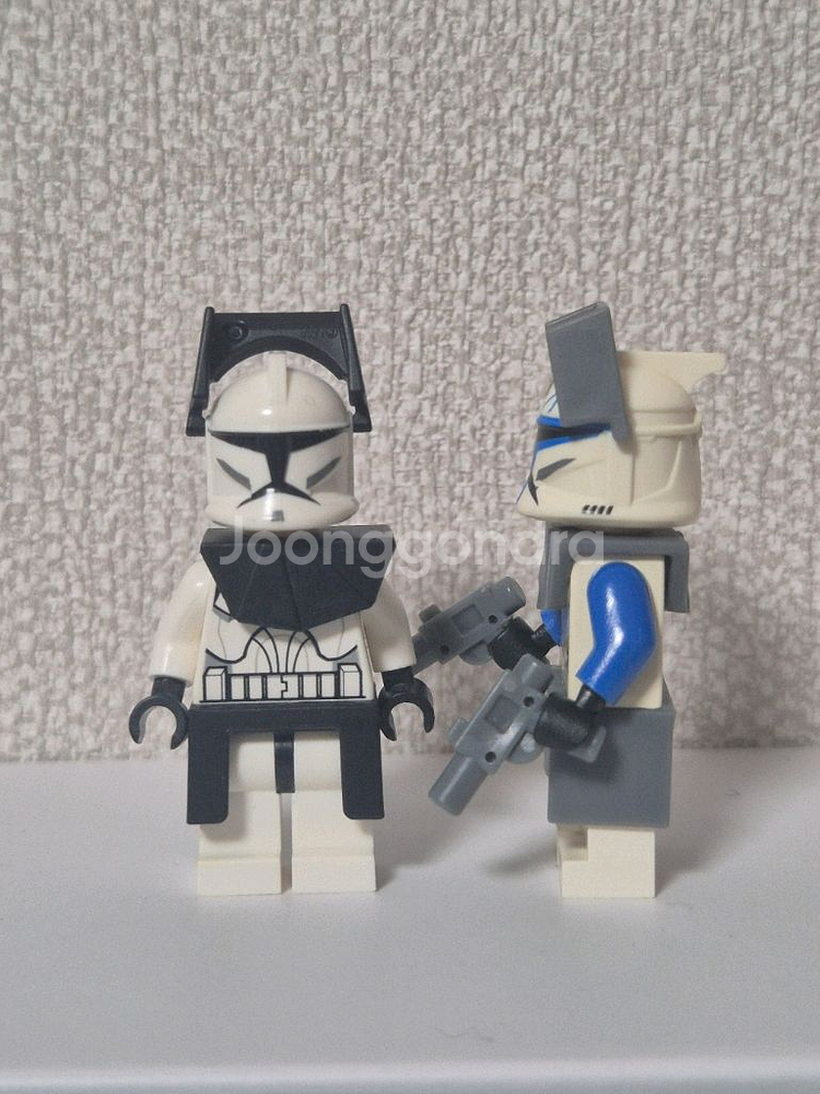 레고 스타워즈 캡틴 렉스 P.1--2