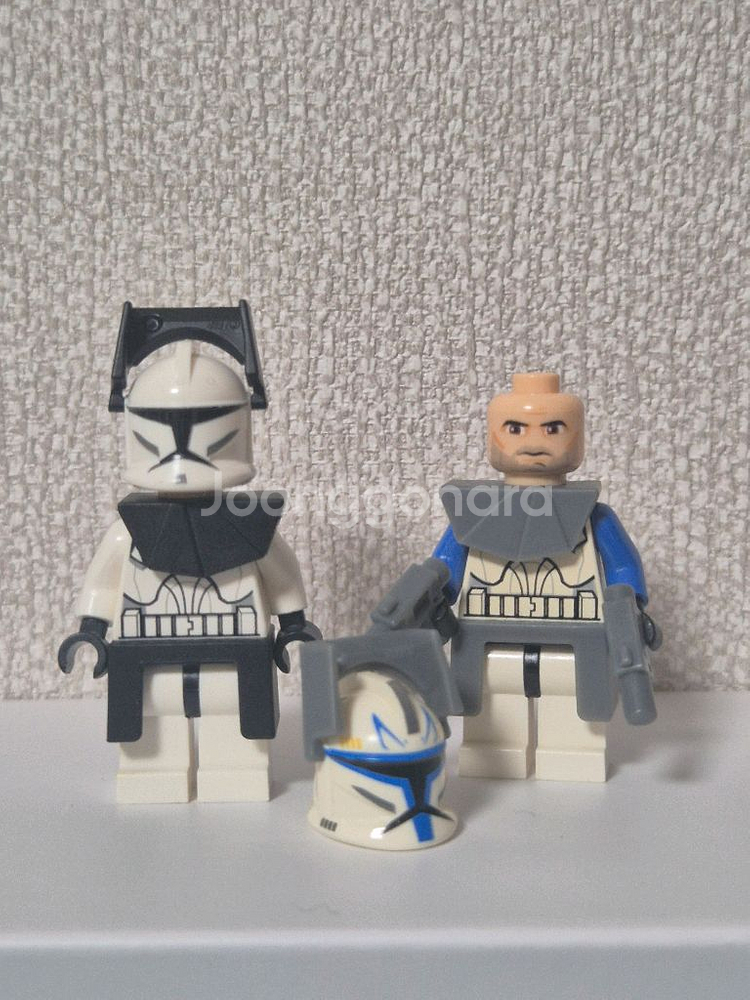 레고 스타워즈 캡틴 렉스 P.1--4