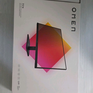 오멘 32q (32인치 165hz 모니터) 팝니다