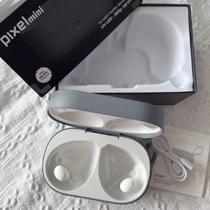 플레드 픽셀 미니 젖꼭지 소독기