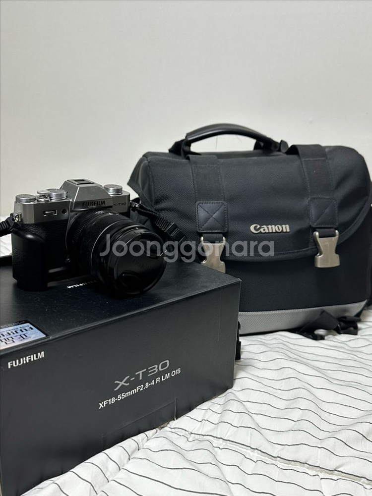 후지필름 x-t30 카메라 ,렌즈(18-55)--0