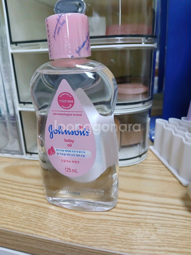 존슨즈 베이비 오일 125ml--0