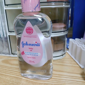 존슨즈 베이비 오일 125ml