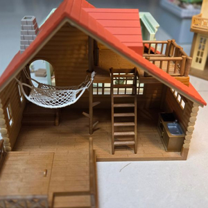 실바니안 통나무집, 바베큐, 다람쥐인형 등등 각각판매