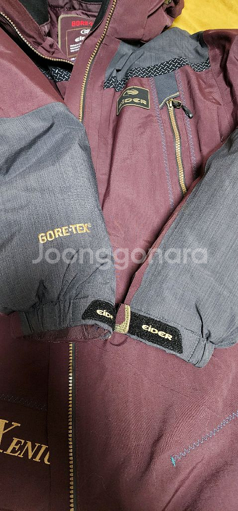 아이더 고어텍스 구스다운--4