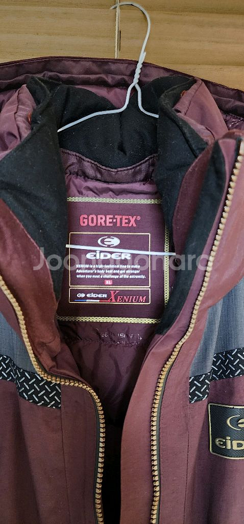 아이더 고어텍스 구스다운--1