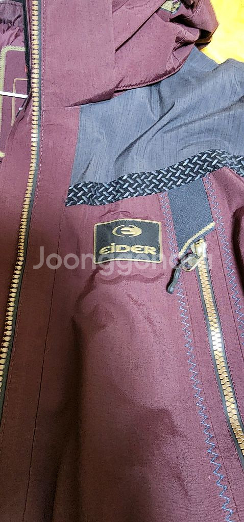 아이더 고어텍스 구스다운--2