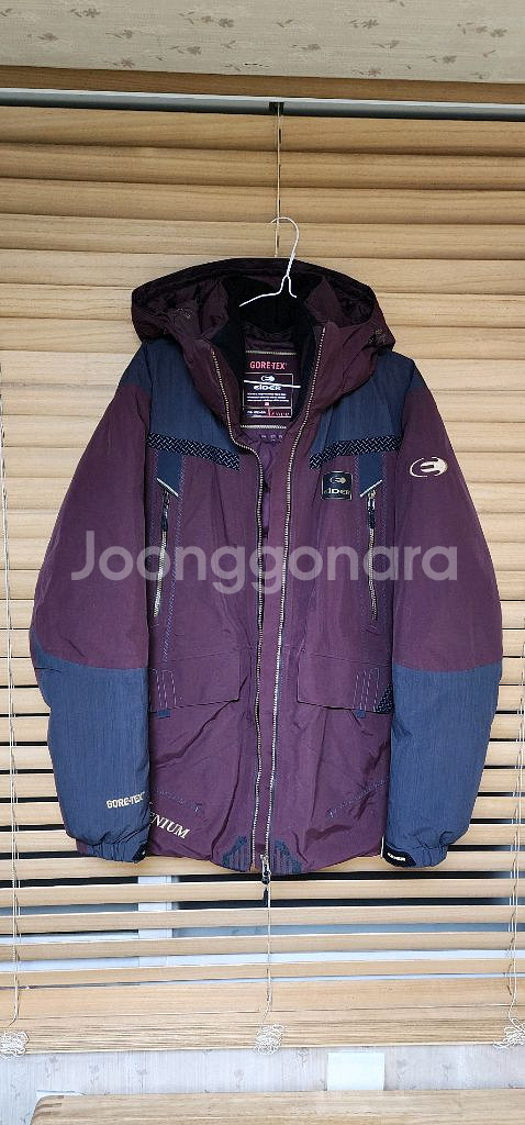 아이더 고어텍스 구스다운--0