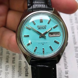 빈티지 세이코 액투스 한자 데이데이트 민트 7019 오