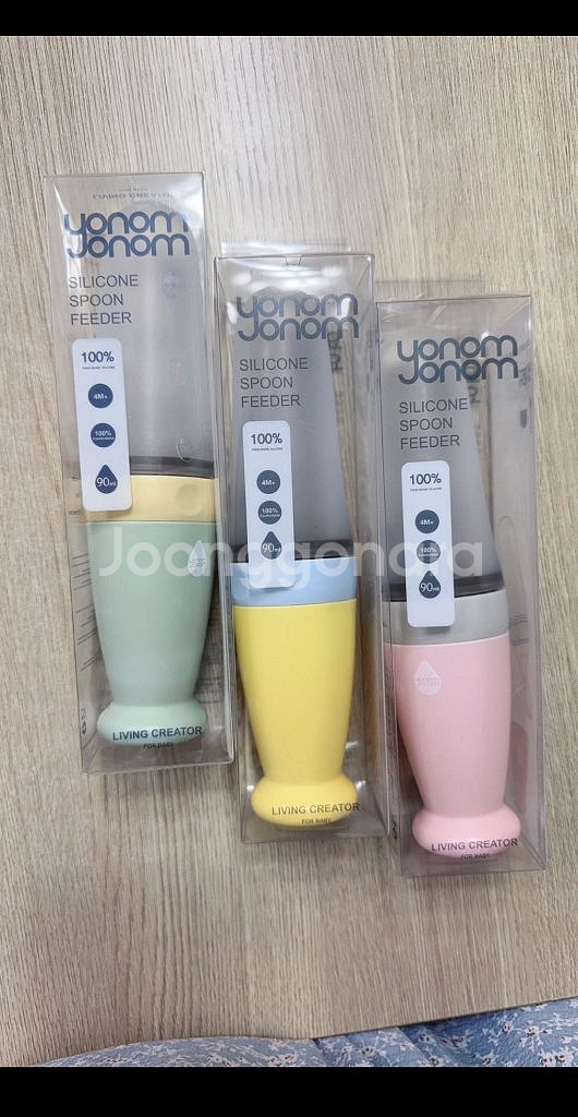 요놈요놈 이유식 스푼 새상품 (개당가격)--0