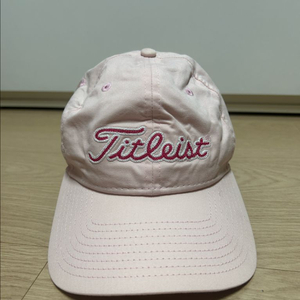 타이틀리스트 여성 골프모자
