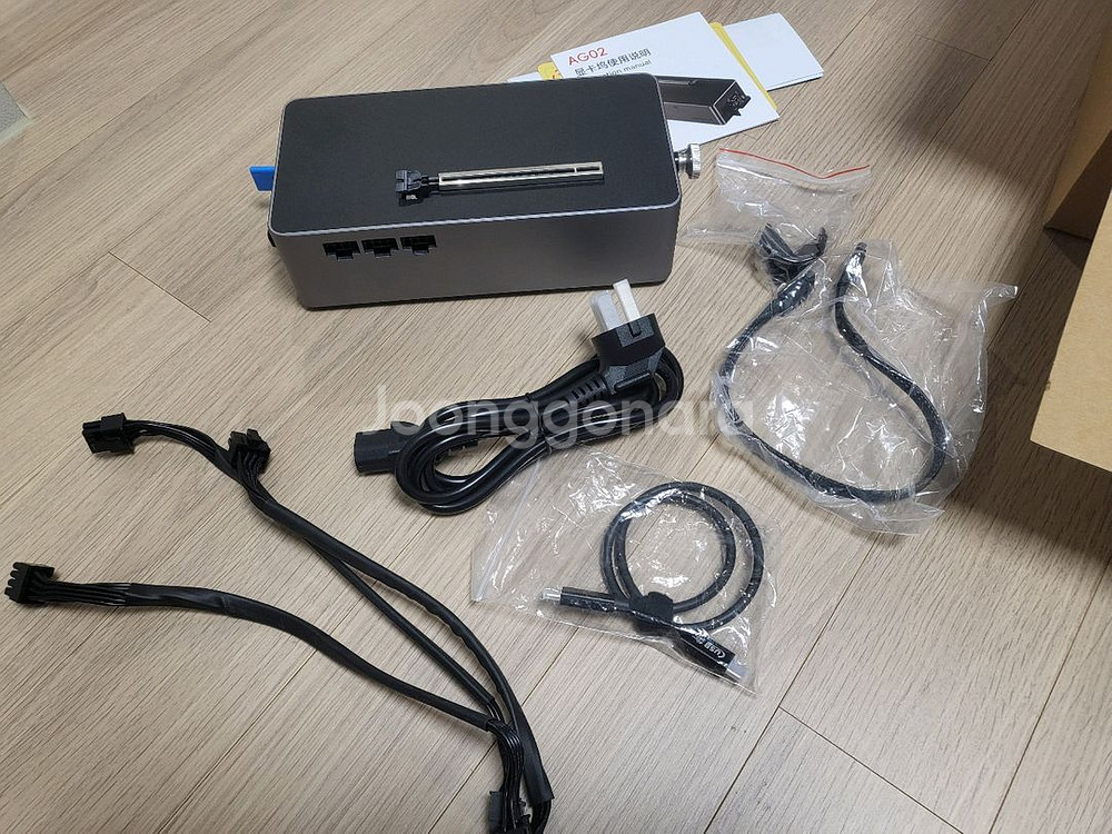 타오투 ag02s egpu독 팝니다.--2