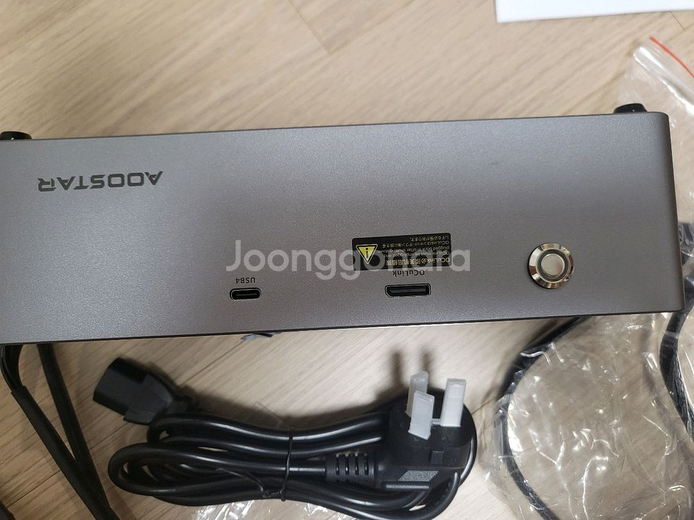 타오투 ag02s egpu독 팝니다.--6