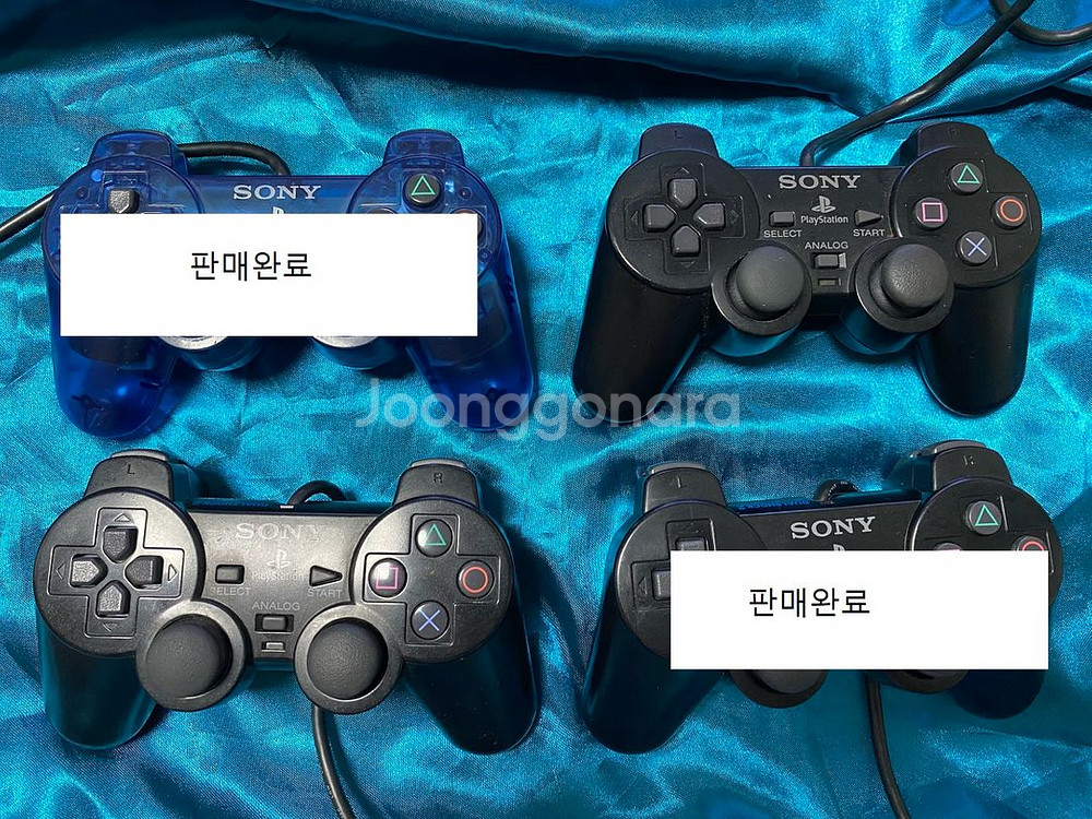 플스2 ps2 듀얼쇼크2 팝니다(개당 가격)--0