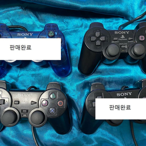 플스2 ps2 듀얼쇼크2 팝니다(개당 가격)