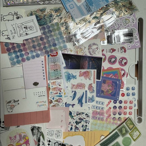 다꾸용품 문구류 랜덤박스