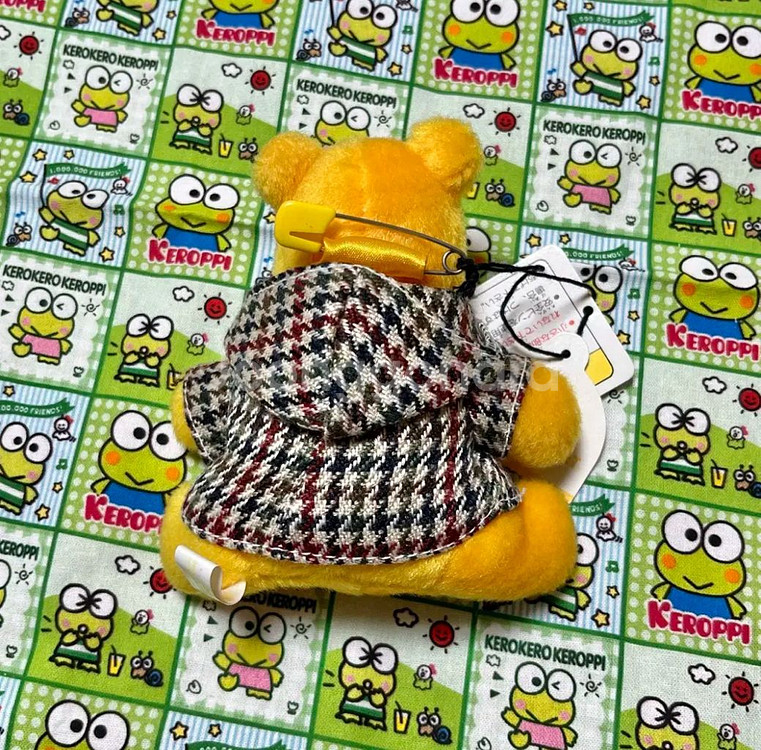 곰돌이 푸우 푸 빈티지 인형 고전완구 디즈니--1