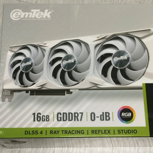 이엠텍 RTX 5060TI 5060 TI 16GB 화이