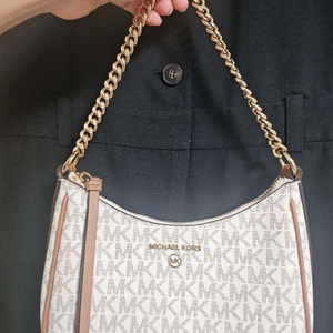 마이클코어스 체인 미니 토트백