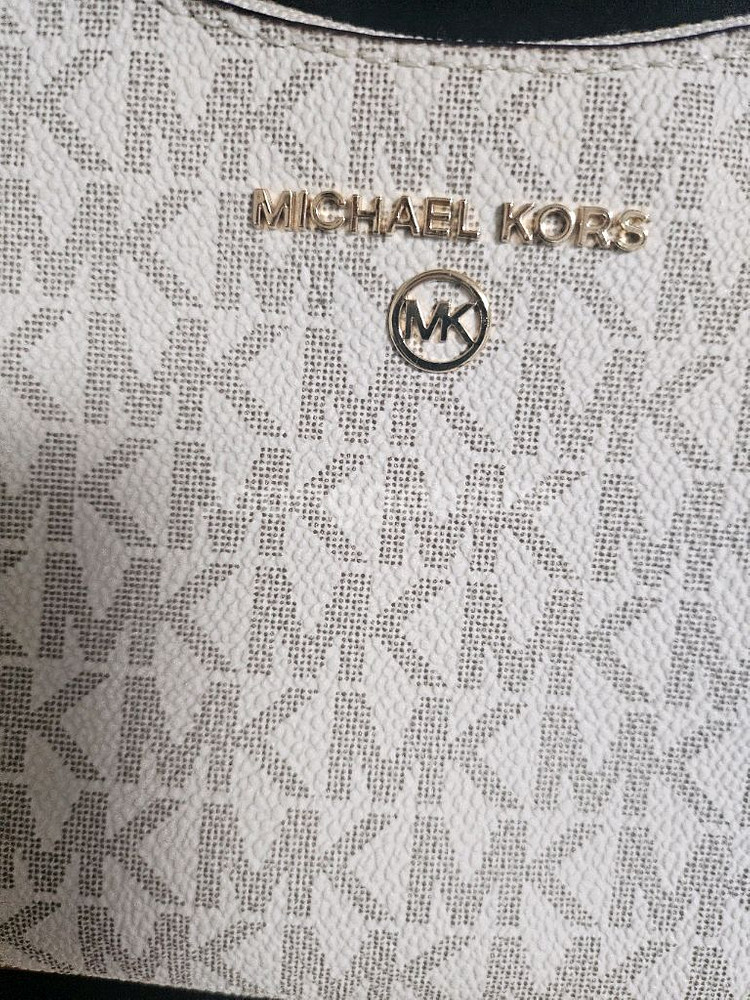 마이클코어스 체인 미니 토트백--1