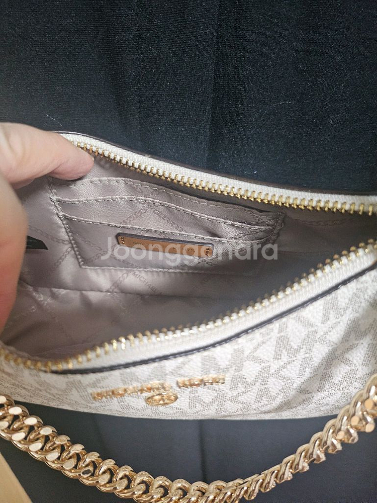 마이클코어스 체인 미니 토트백--4