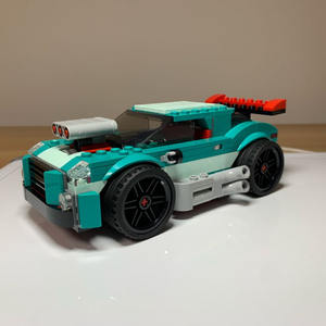 레고 크리에이터 31127 스트리트 레이서