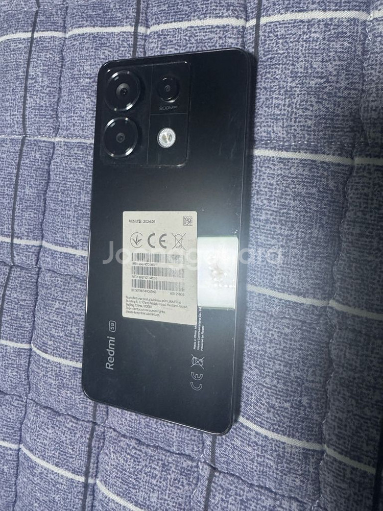 홍미노트13pro 256G--1