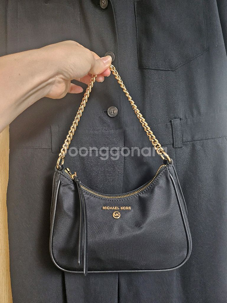 마이클코어스 체인 미니토트백--0