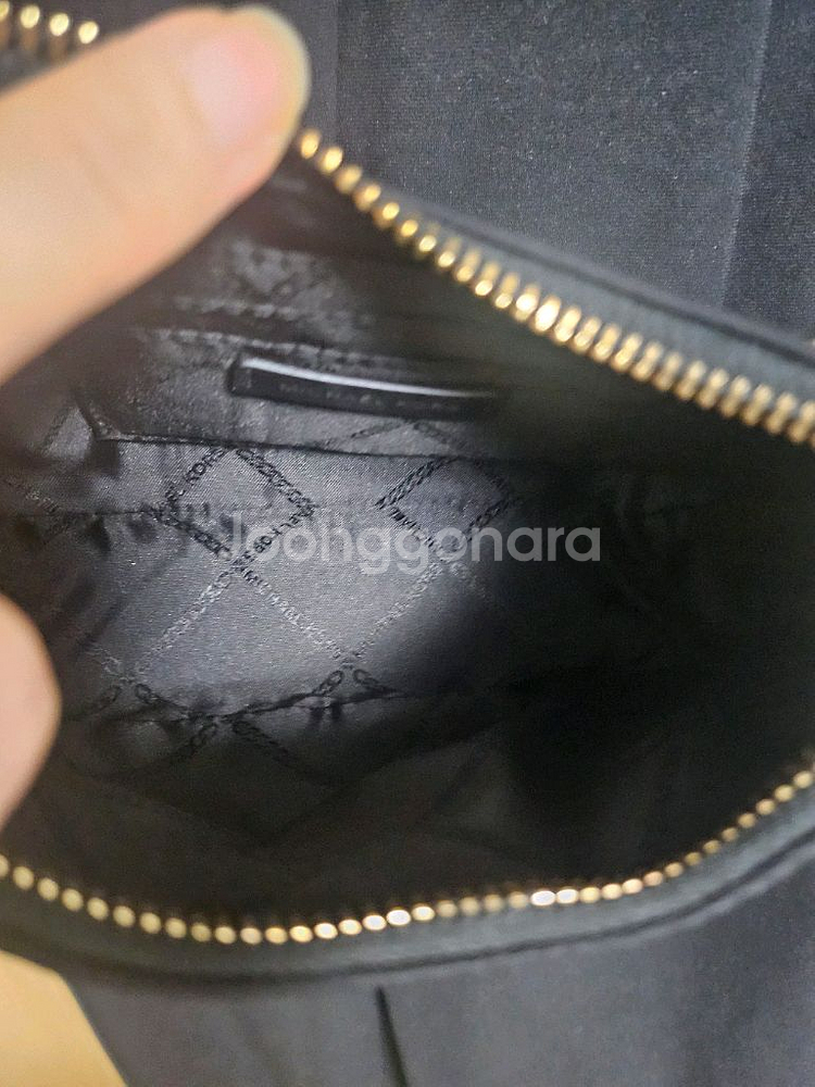 마이클코어스 체인 미니토트백--3