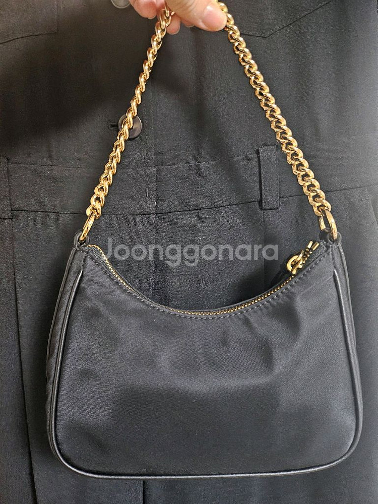 마이클코어스 체인 미니토트백--2