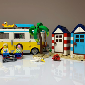 레고 크리에이터 31138 해변 캠퍼밴