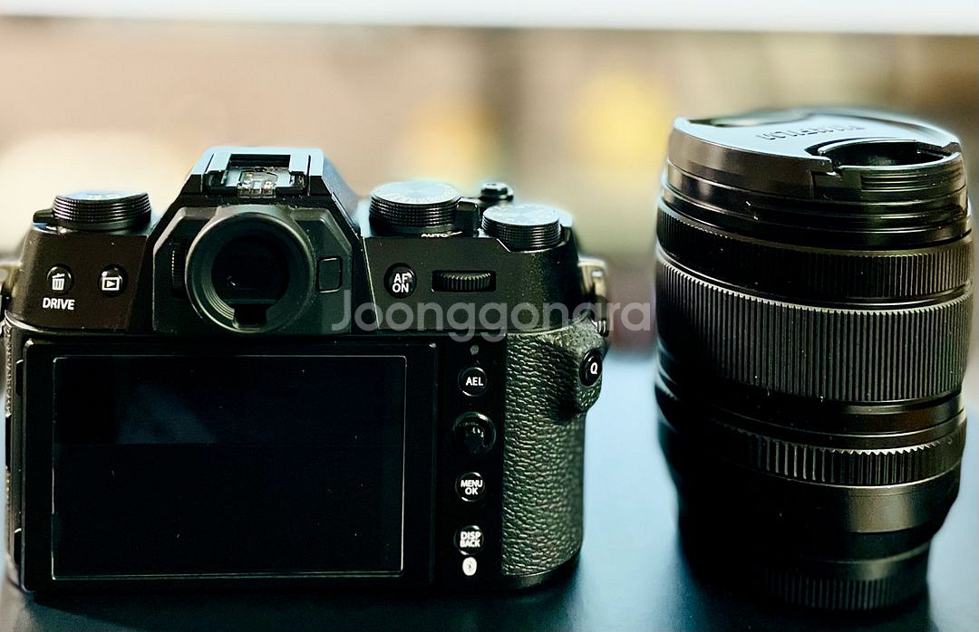후지 X-T50 16-50mm kit 블랙--1
