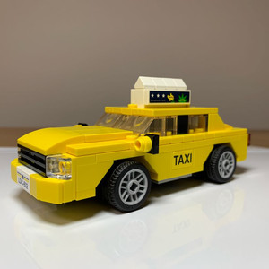 레고 크리에이터 40468 노란 택시