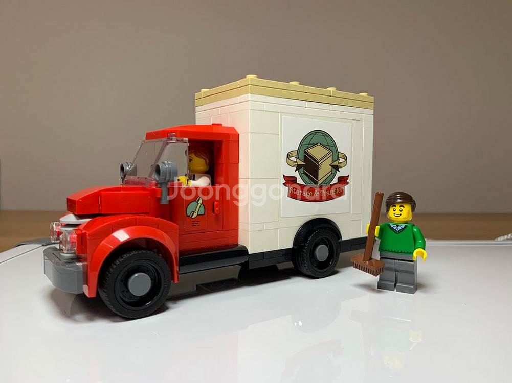 레고 아이콘즈 40586 이삿짐 트럭--0