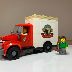 레고 아이콘즈 40586 이삿짐 트럭