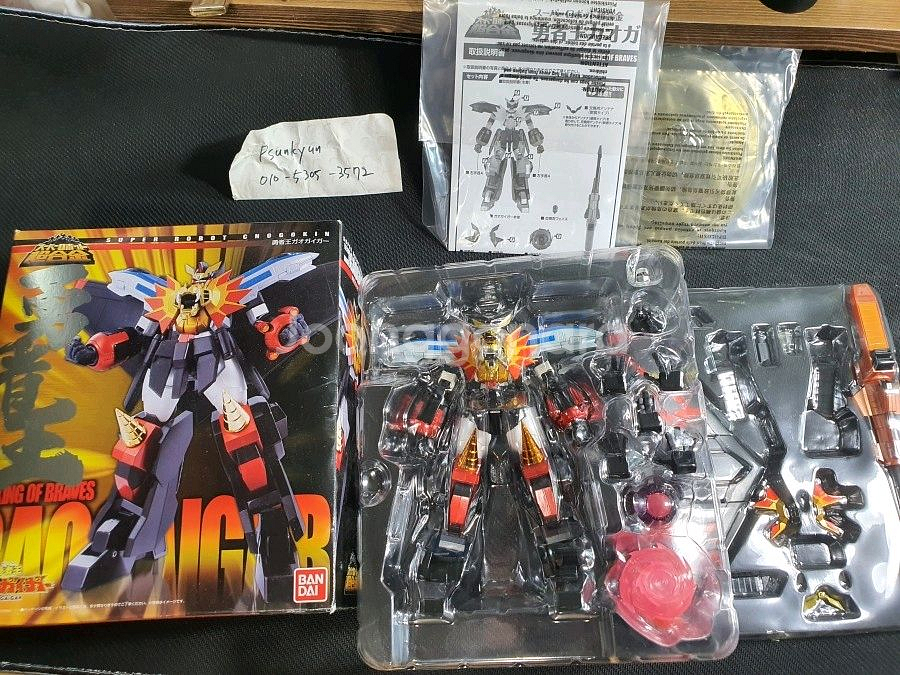 MS 앙상블, 초합금, 그랑죠, 메탈빌드 판매--4