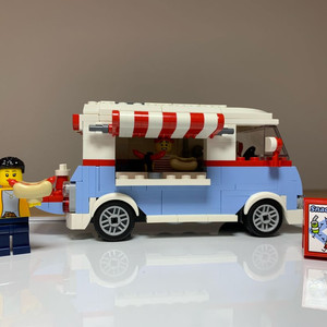 레고 아이콘즈 40681 레트로 푸드 트럭