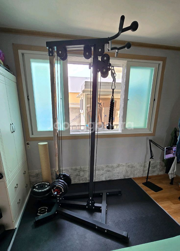 (부산) 케이블 머신 셋트 팝니다 따로 판매도 가능함--0