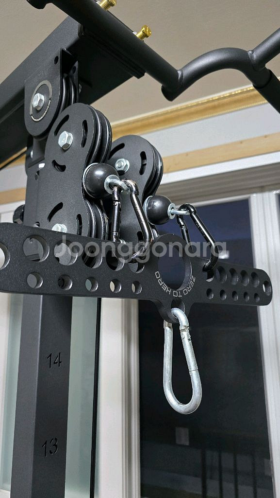 (부산) 케이블 머신 셋트 팝니다 따로 판매도 가능함--1