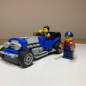 레고 40409 핫 로드