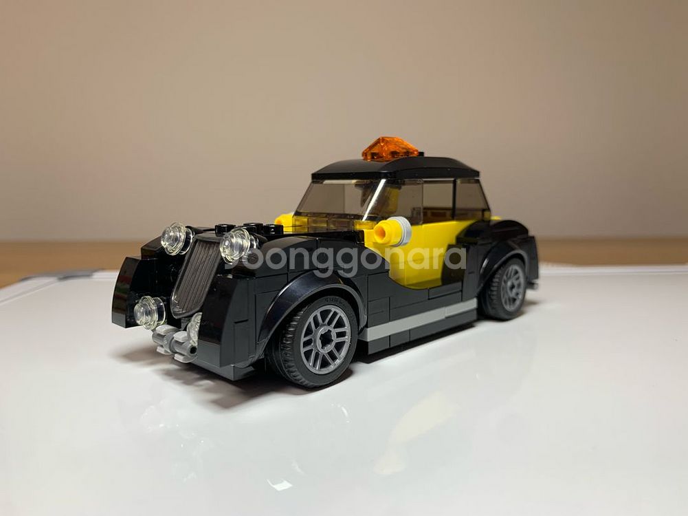 레고 40532 옛날 택시--0